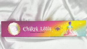 Chakra Lotus Incense 15 sticks (each)