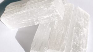 Selenite Crystal Rods 7cm (each)