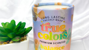 True Colour Candle Balance Eucalyptus and Mint