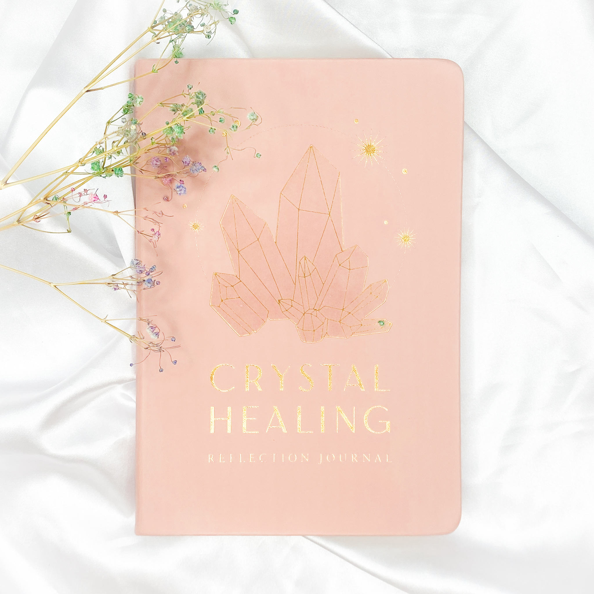 Crystal Healing reflection Journal