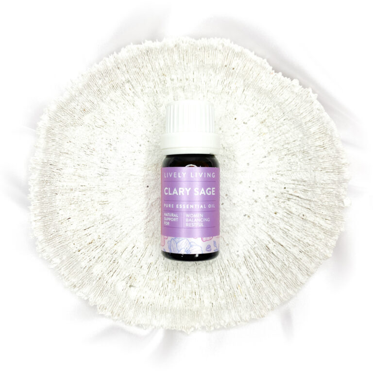 Clary Sage Essential Oil Organic by Lively Living