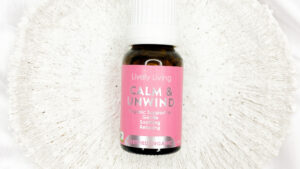Calm and Unwind Certified Organic By Lively Living 15ml