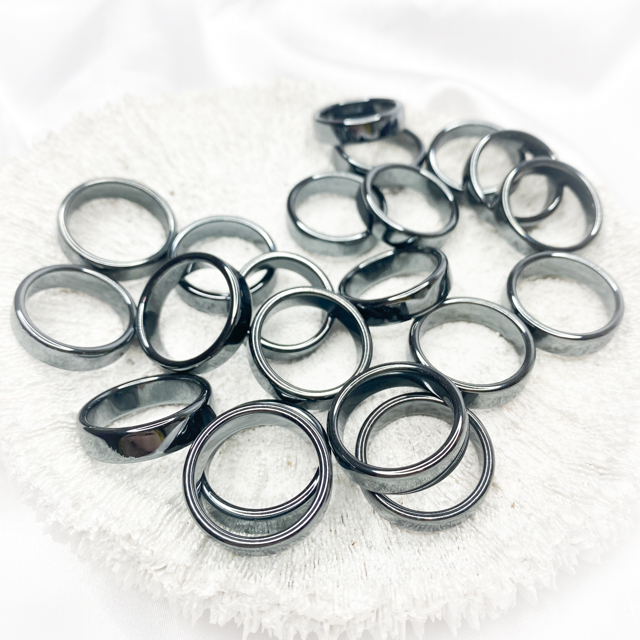 Hematite Ring Size 10