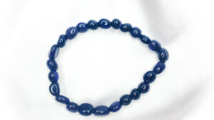 Blue Goldstone Crystal Bracelet