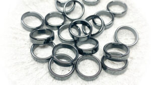 Hematite Ring Size 6