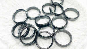 Hematite Rings Size 8