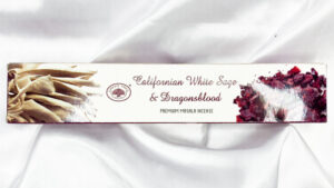 White Sage Dragons Blood Incense