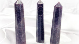 Lepidolite Crystal Points