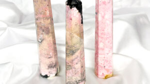 Rhodochrosite Crystal Point 6-9cm