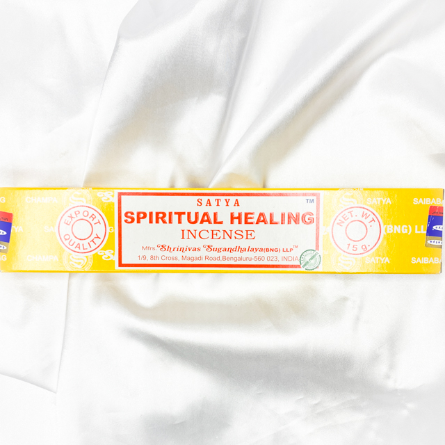 Spiritual Healing Satya Incense 15 pce