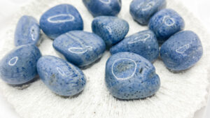 Blue Coral Crystal Tumbled