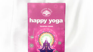 Happy Yoga Incense Cones 10pce