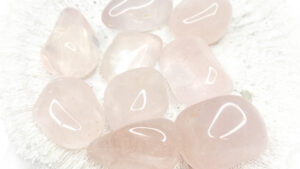 Girasol Pink Crystal Tumbled