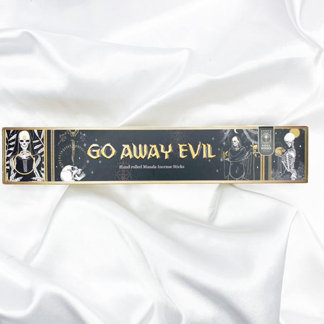 Go Away Evil Incense 15 pce