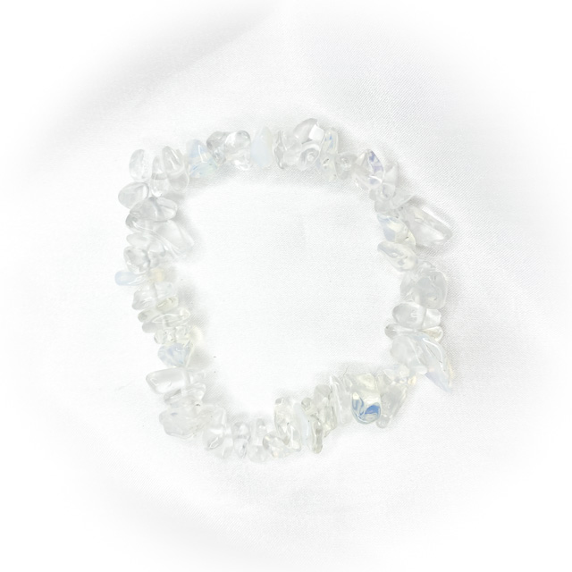 Opalite Crystal Chip Bracelet