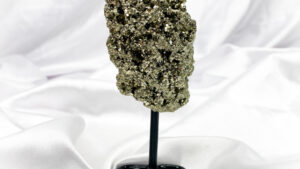 Pyrite Cluster 10cm on Stand