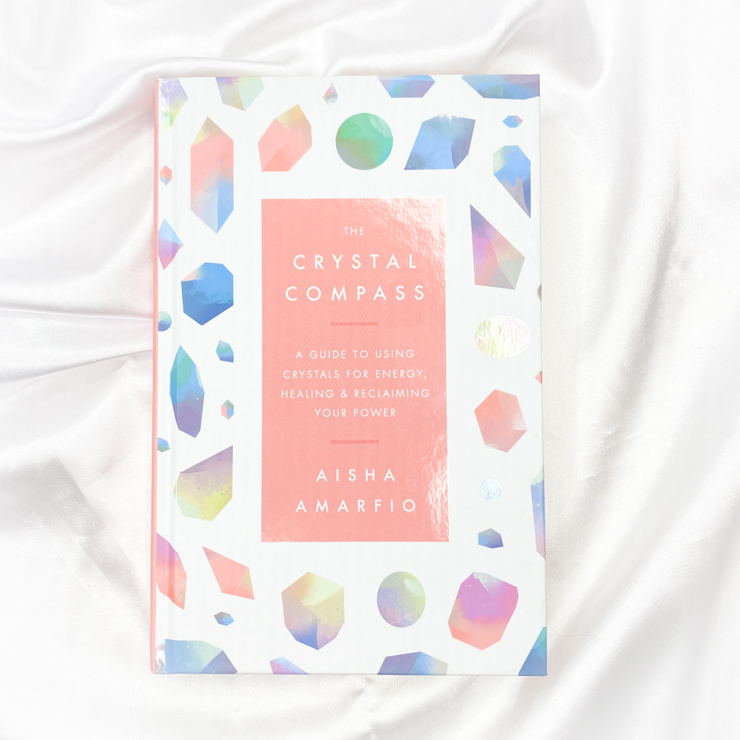 Crystal Compass Book by Aisha Amarfio