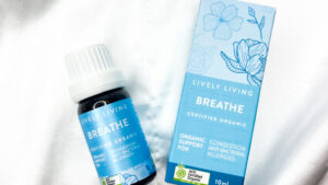 Breathe Certified Organic Blend Essential Oil 10ml by Lively Living