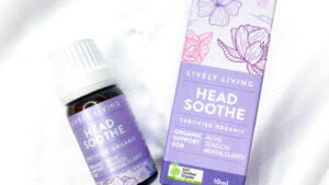 Head Soothe Organic Blend 10ml Essential Oil by Lively Living