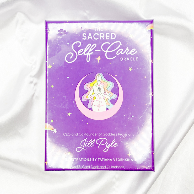 Sacred Self-Care Oracle Cards