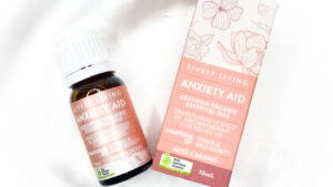 Anxiety Aid Certified Organic Blend Oil 10ml by Lively Living