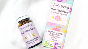 Hush Little Baby Organic Blend 10ml by Lively Living