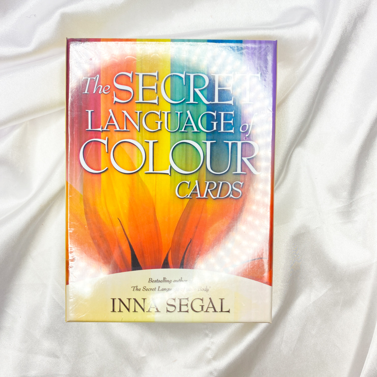 Secret Language of Colour Oracle Cards