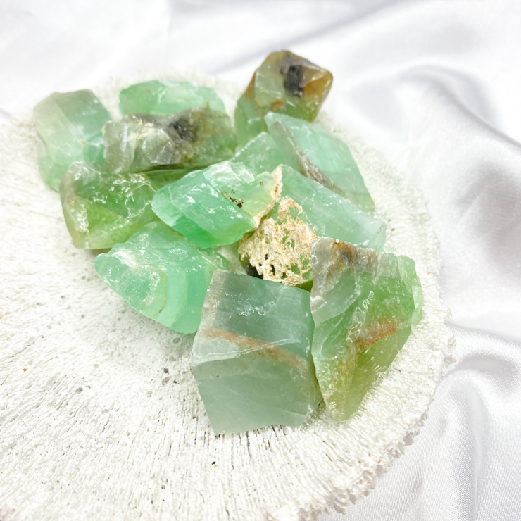 Green Calcite Crystal (Each)