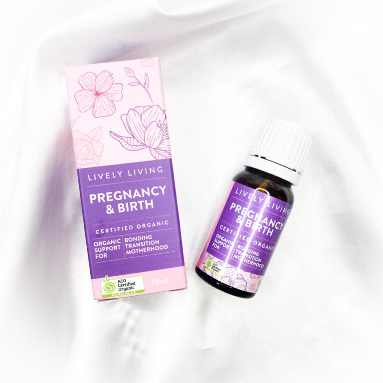 Pregnancy and Birth Organic by Lively Living