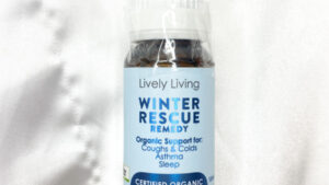 Winter Rescue Remedy Certified Organic Blend