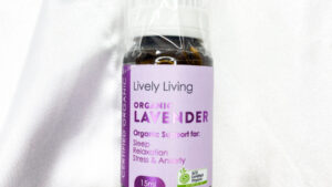 Lavender Organic Essential Oil by Lively Living