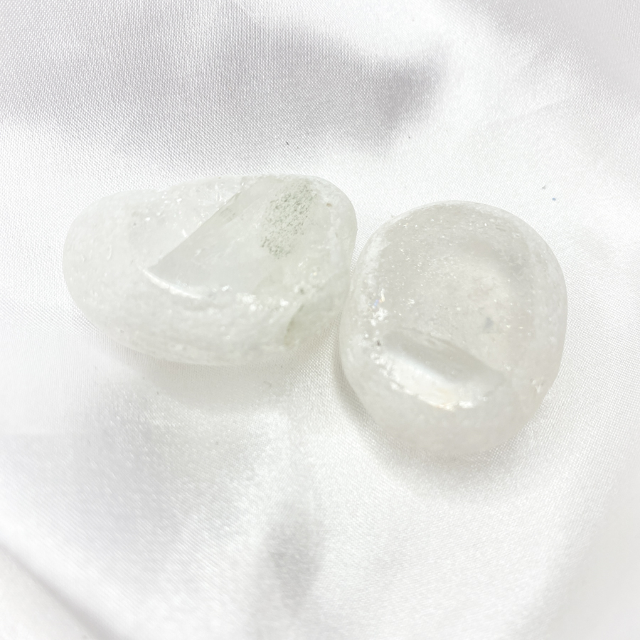 Clear Quartz Crystal Seer Stone