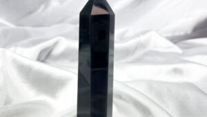 Black Obsidian Crystal Point 6-9cm