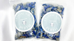 Lapis Lazuli Crystal Chip Bag 50gm