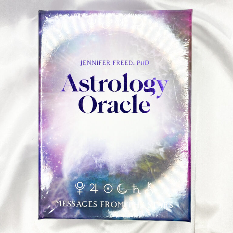 Astrology Oracle Card Deck