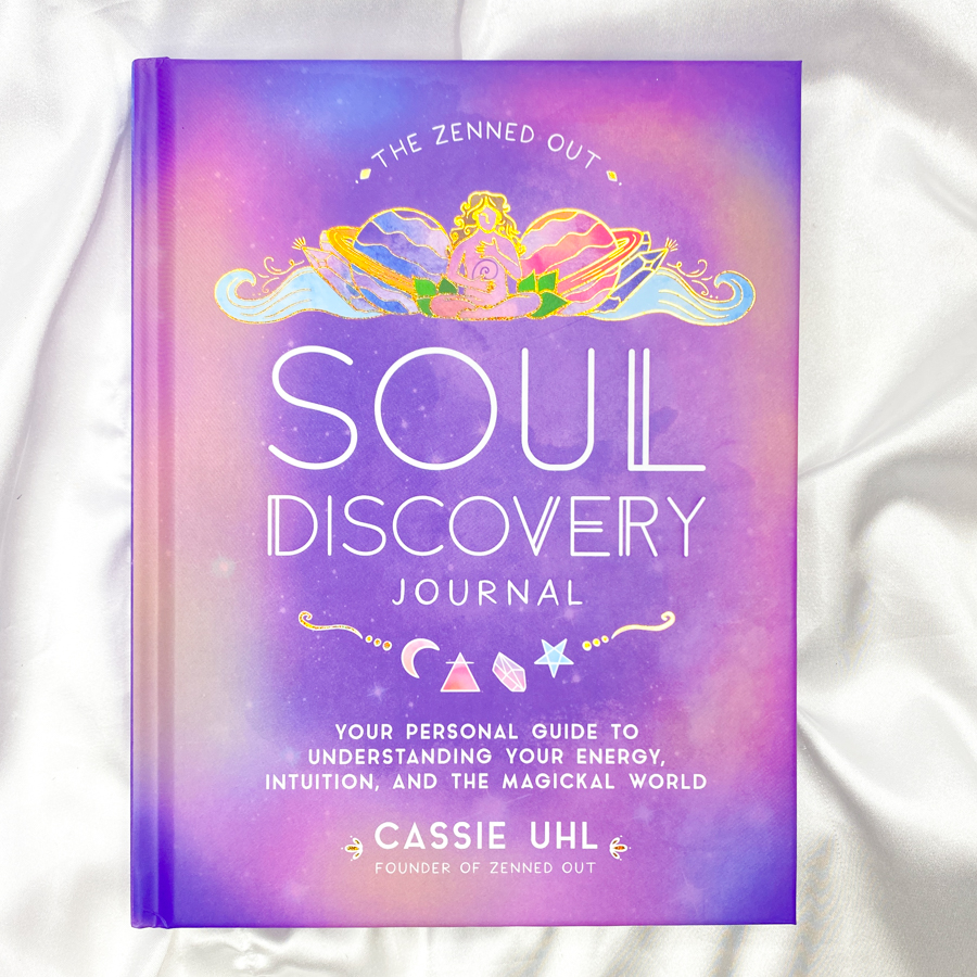 Journal Zenned Out Soul Discovery