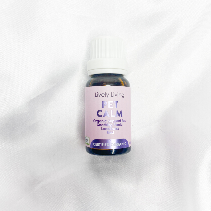 Pet Calm Organic Essential Oil By Lively Living