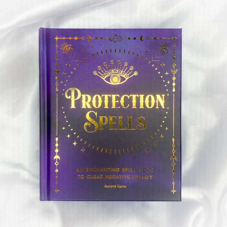 Pocket Spell Books: Protection Spells: An Enchanting Spell Book to Clear  Negative Energy (Hardcover)