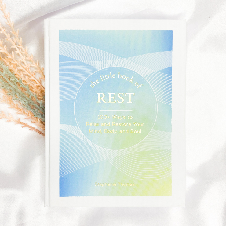 Little Book Of Rest by Stephanie Thomas