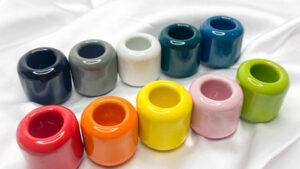 Spell Candle Holder Assorted Colours