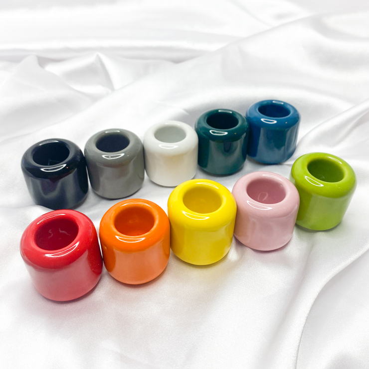 Spell Candle Holder Assorted Colours