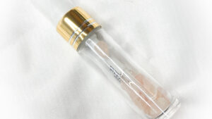 Crystal Rose Quartz Wellness Spray Bottle 10cm