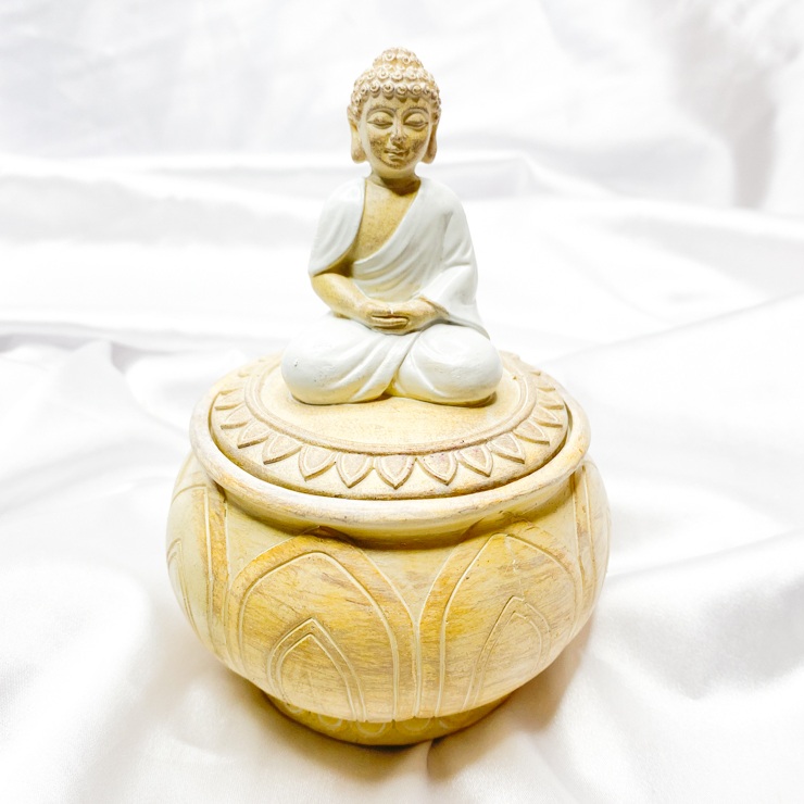 Buddha Trinket Box 14cm