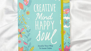 Creative Minds Happy Soul Doodle Journal