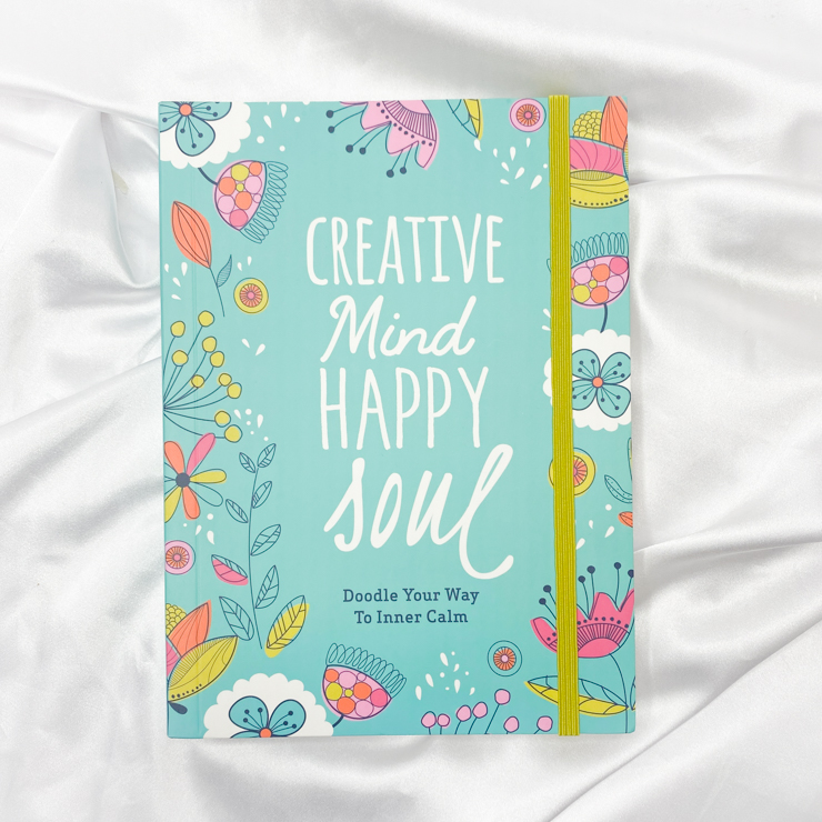 Creative Minds Happy Soul Doodle Journal