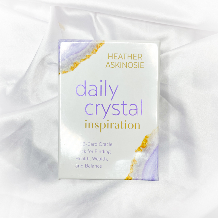 Daily Crystal Inspiration Cards