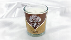 Tree Of Life Moonlit Woods Votive Candle