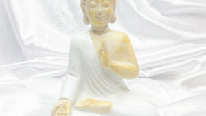 Buddha 20cm Assorted White and Natural