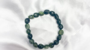 Green Garnet Crystal Bracelet