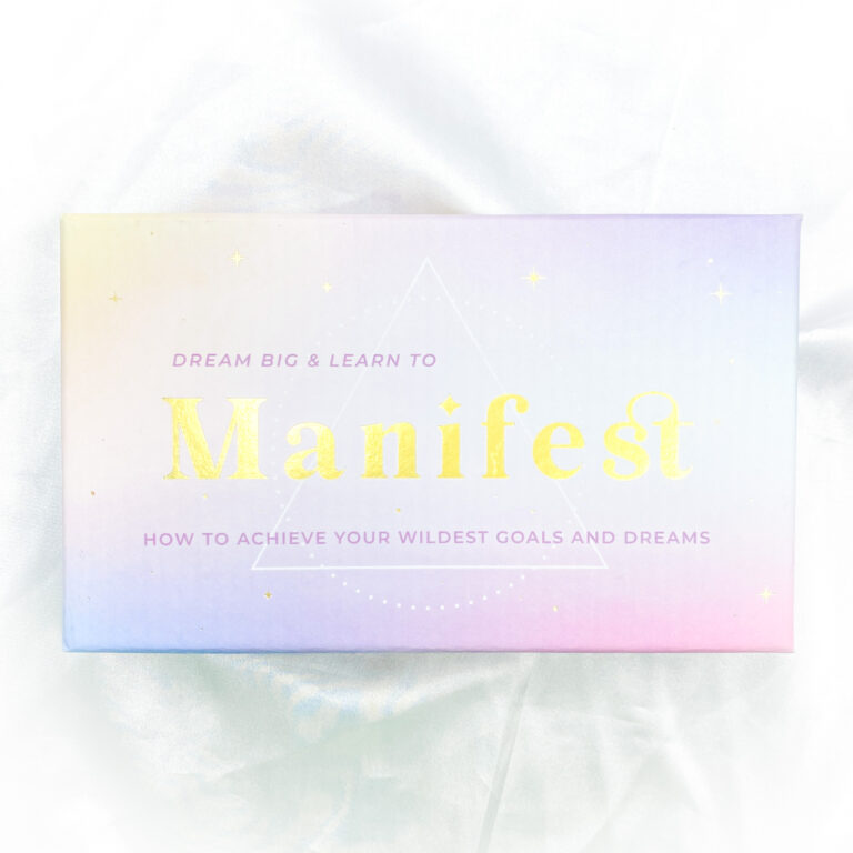 Dream Big Manifest Cards set of 100